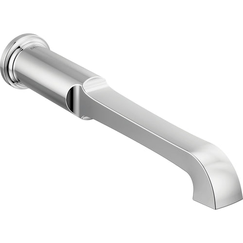Tetra Wall Mount Tub Filler Trim - Lumicoat Chrome