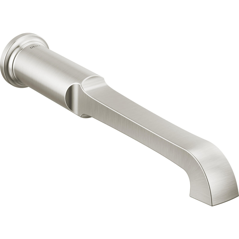 Tetra Wall Mount Tub Filler Trim - Stainless Steel