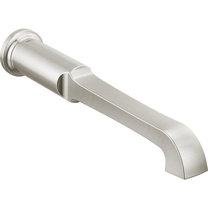 Tetra Wall Mount Tub Filler Trim - Stainless Steel