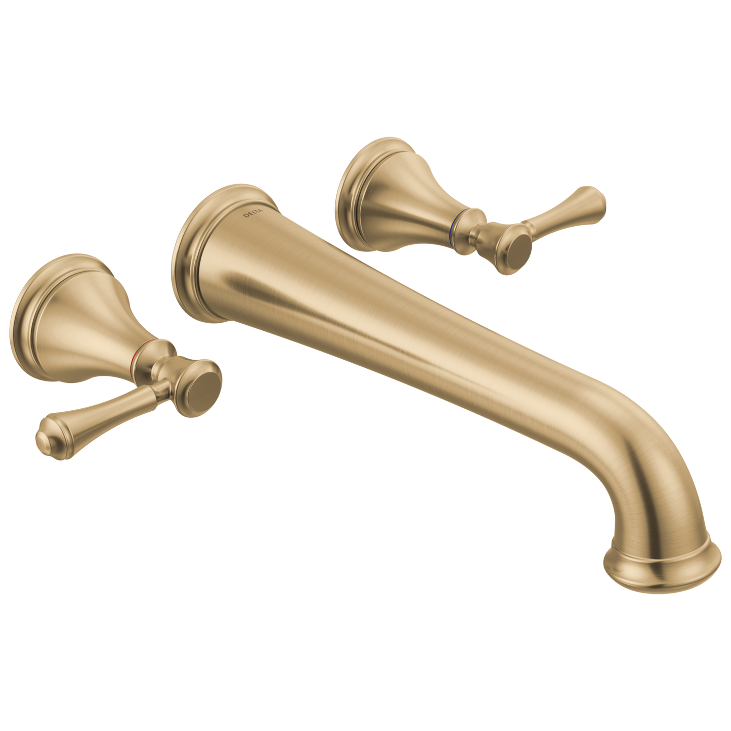 Delta Traditional - In-Wall-Mount Tub Filler