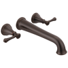 Delta Traditional - In-Wall-Mount Tub Filler