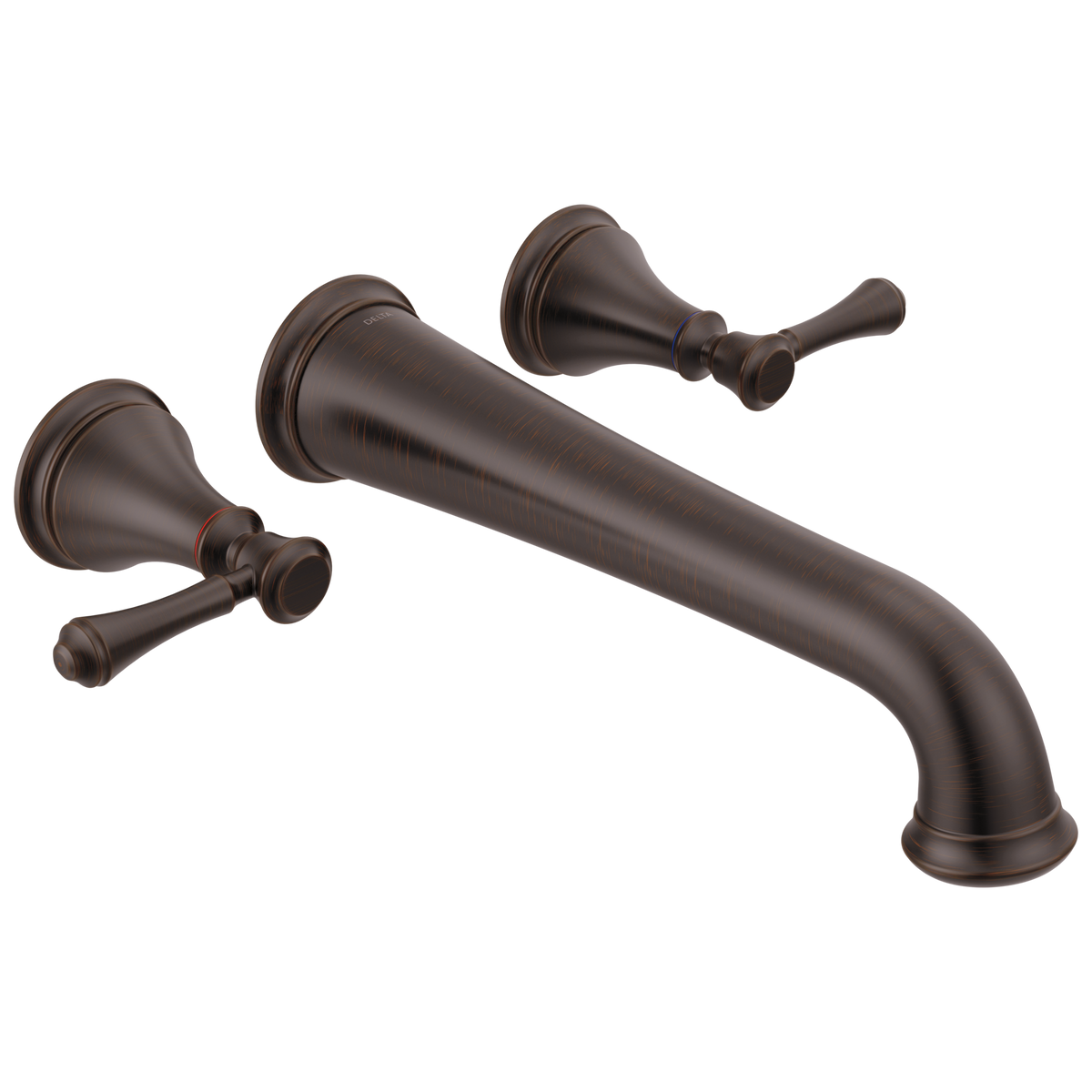 Delta Traditional - In-Wall-Mount Tub Filler