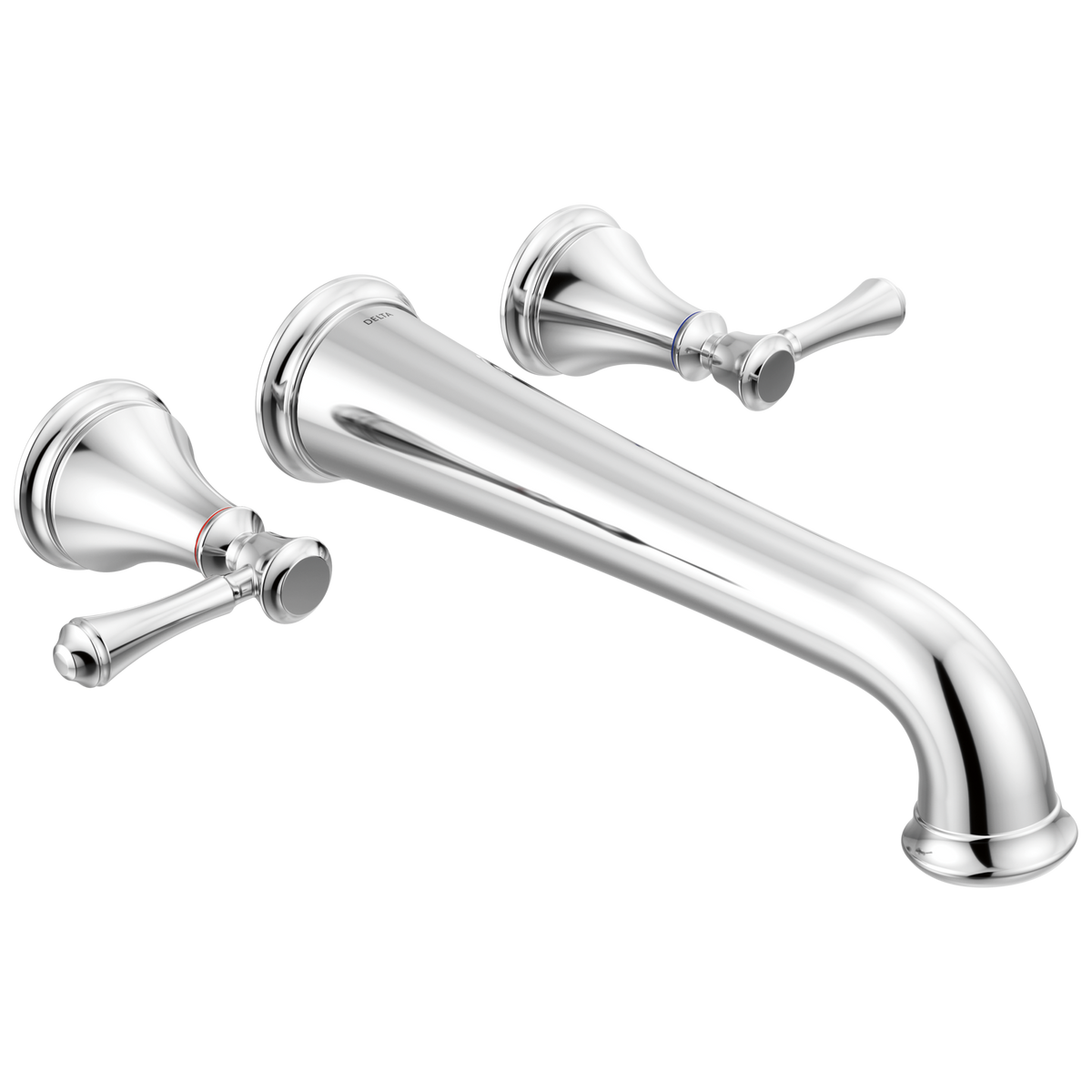 Delta Traditional - In-Wall-Mount Tub Filler