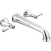 Delta Traditional - In-Wall-Mount Tub Filler