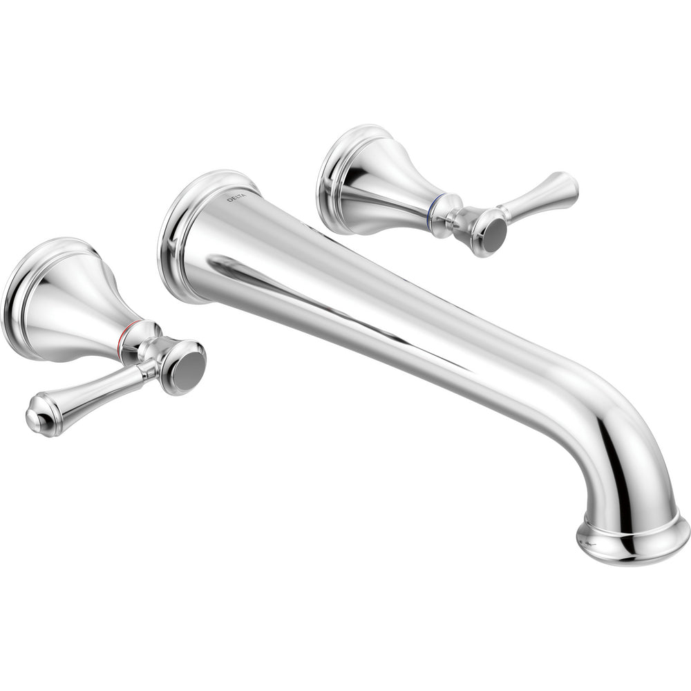 Delta Traditional - In-Wall-Mount Tub Filler