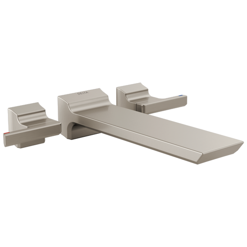 Delta Pivotal - Wall Mount Tub Filler Trim In Lumicoat® Chrome