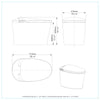 Katrina Smart Toilet