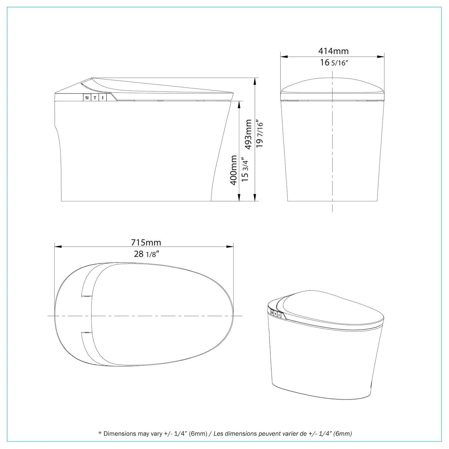 Katrina Smart Toilet