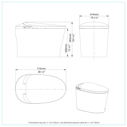 Katrina Smart Toilet