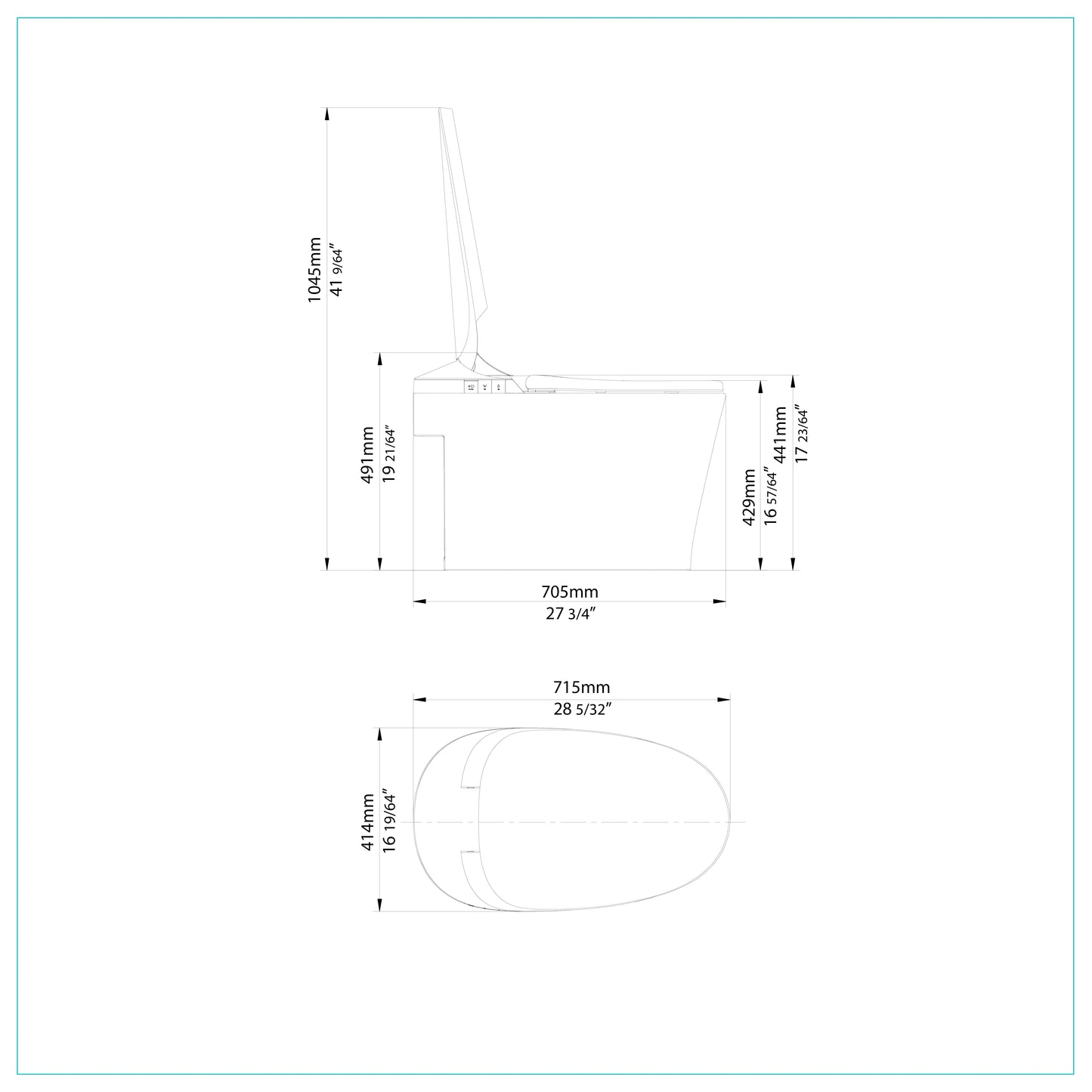 Katrina Smart Toilet