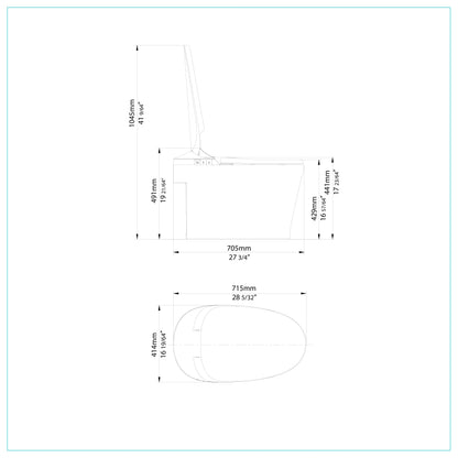 Katrina Smart Toilet