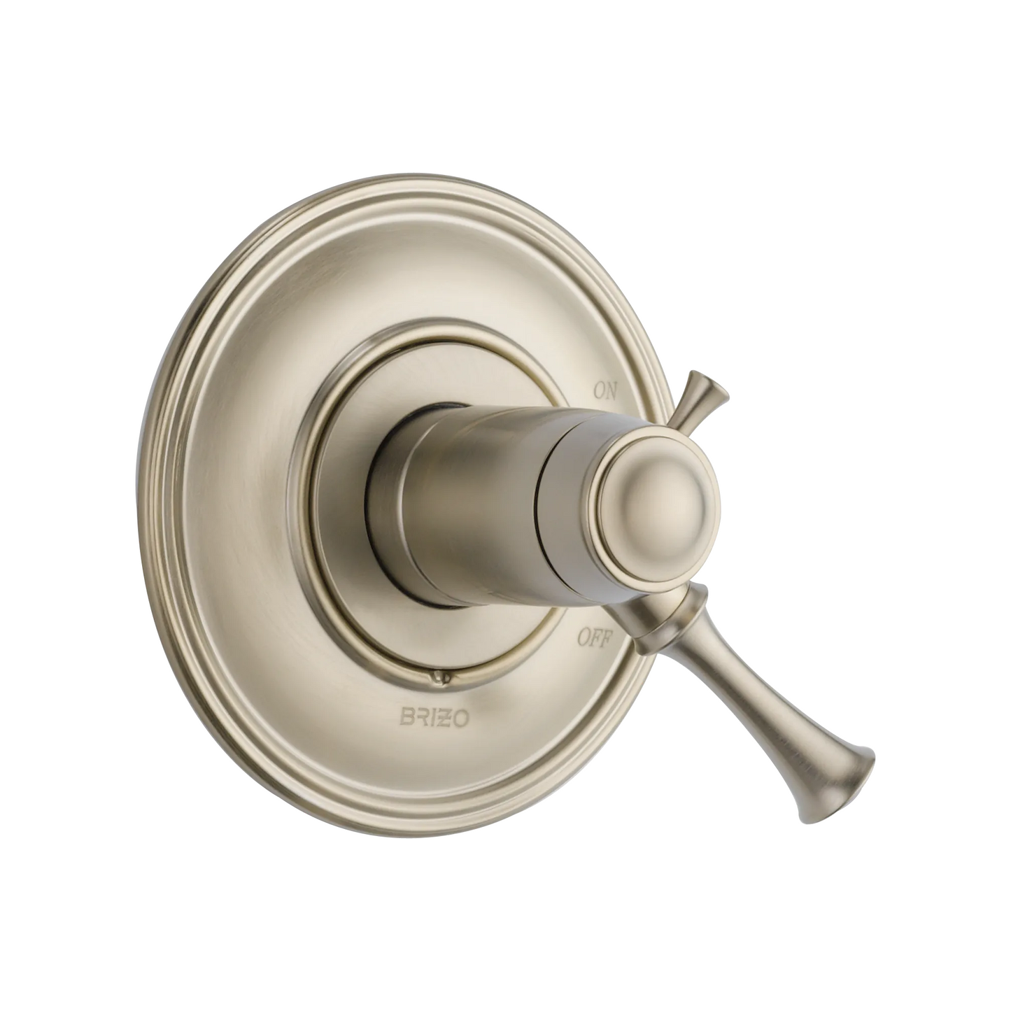 Baliza Brizo Baliza: TempAssure Thermostatic Valve Only Trim - Brilliance® Brushed Nickel