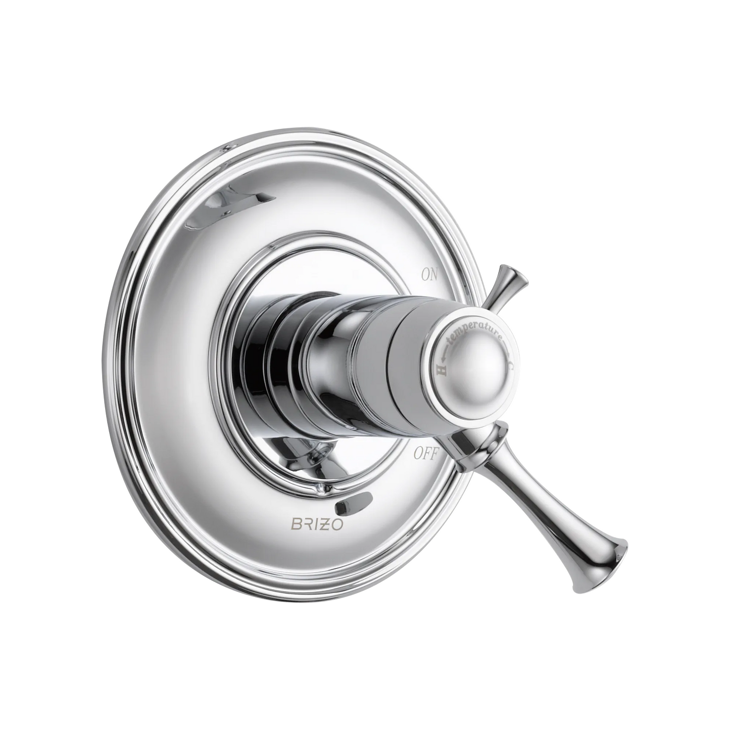 Baliza Brizo Baliza: TempAssure Thermostatic Valve Only Trim - Polished Chrome
