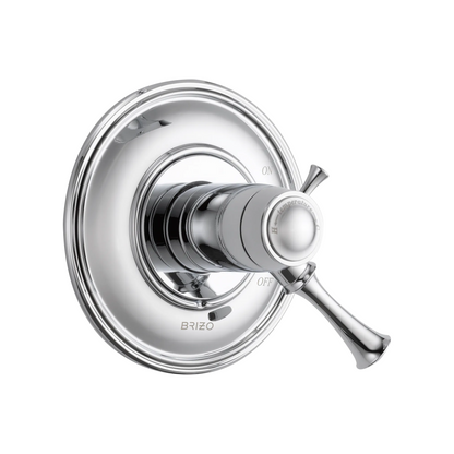 Baliza Brizo Baliza: TempAssure Thermostatic Valve Only Trim - Polished Chrome