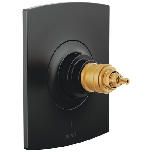 Brizo TempAssure Thermostatic Valve Only Trim - Less Handles - Matte Black