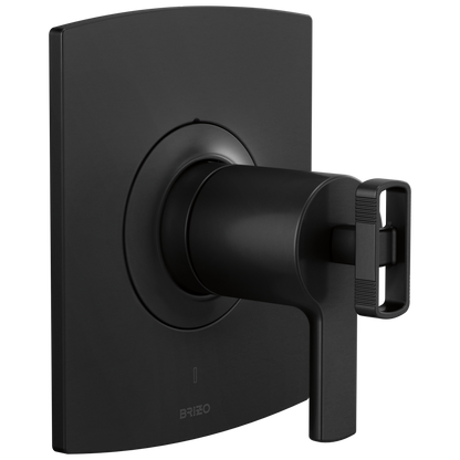 Brizo Brizo TempAssure Thermostatic Valve Only Trim - Less Handles - Complete Kit - Matte Black