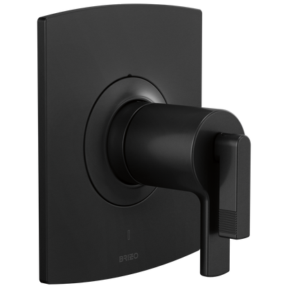 Brizo Brizo TempAssure Thermostatic Valve Only Trim - Less Handles - Complete Kit - Matte Black