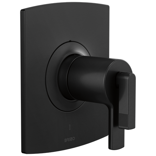 Brizo Brizo TempAssure Thermostatic Valve Only Trim - Less Handles - Complete Kit - Matte Black