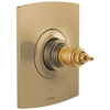 Brizo TempAssure Thermostatic Valve Only Trim - Less Handles - Brilliance® Luxe Gold®