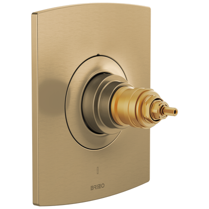 Brizo TempAssure Thermostatic Valve Only Trim - Less Handles - Brilliance® Luxe Gold®