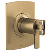 Brizo Brizo TempAssure Thermostatic Valve Only Trim - Less Handles - Complete Kit - Brilliance® Luxe Gold®