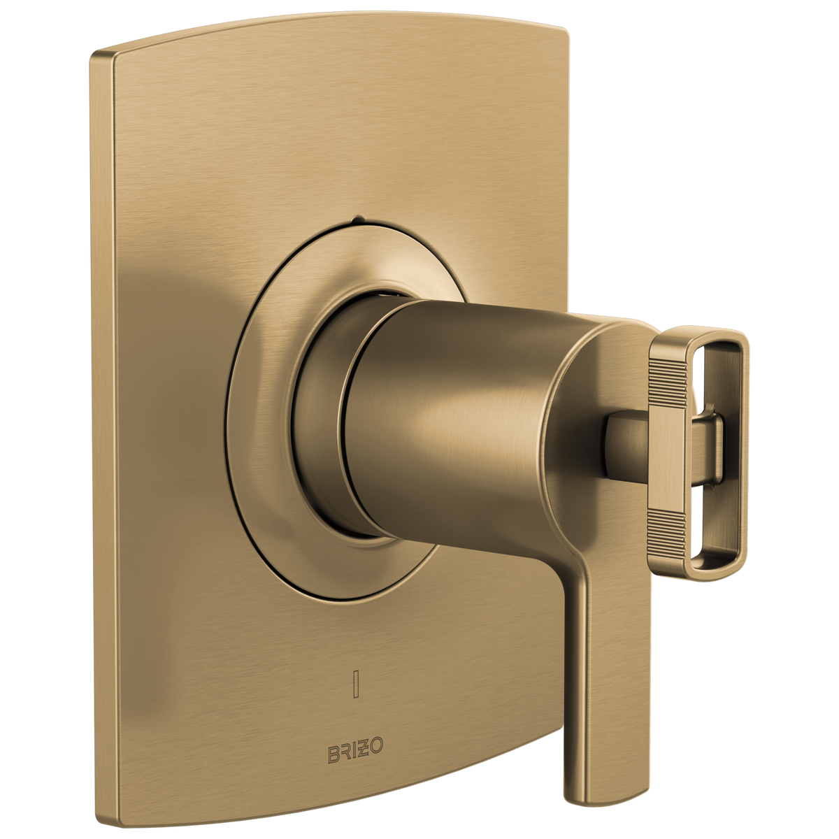Brizo Brizo TempAssure Thermostatic Valve Only Trim - Less Handles - Complete Kit - Brilliance® Luxe Gold®