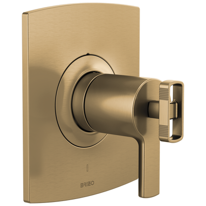 Brizo Brizo TempAssure Thermostatic Valve Only Trim - Less Handles - Complete Kit - Brilliance® Luxe Gold®