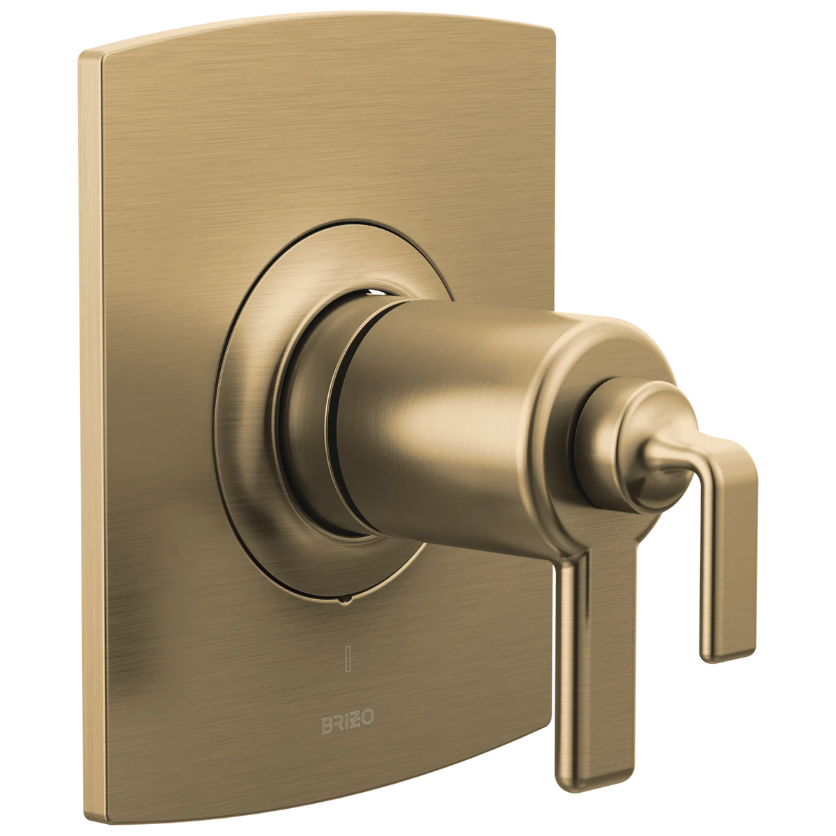 Brizo Brizo TempAssure Thermostatic Valve Only Trim - Less Handles - Complete Kit - Brilliance® Luxe Gold®