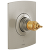 Brizo TempAssure Thermostatic Valve Only Trim - Less Handles - Brilliance® Luxe Nickel®
