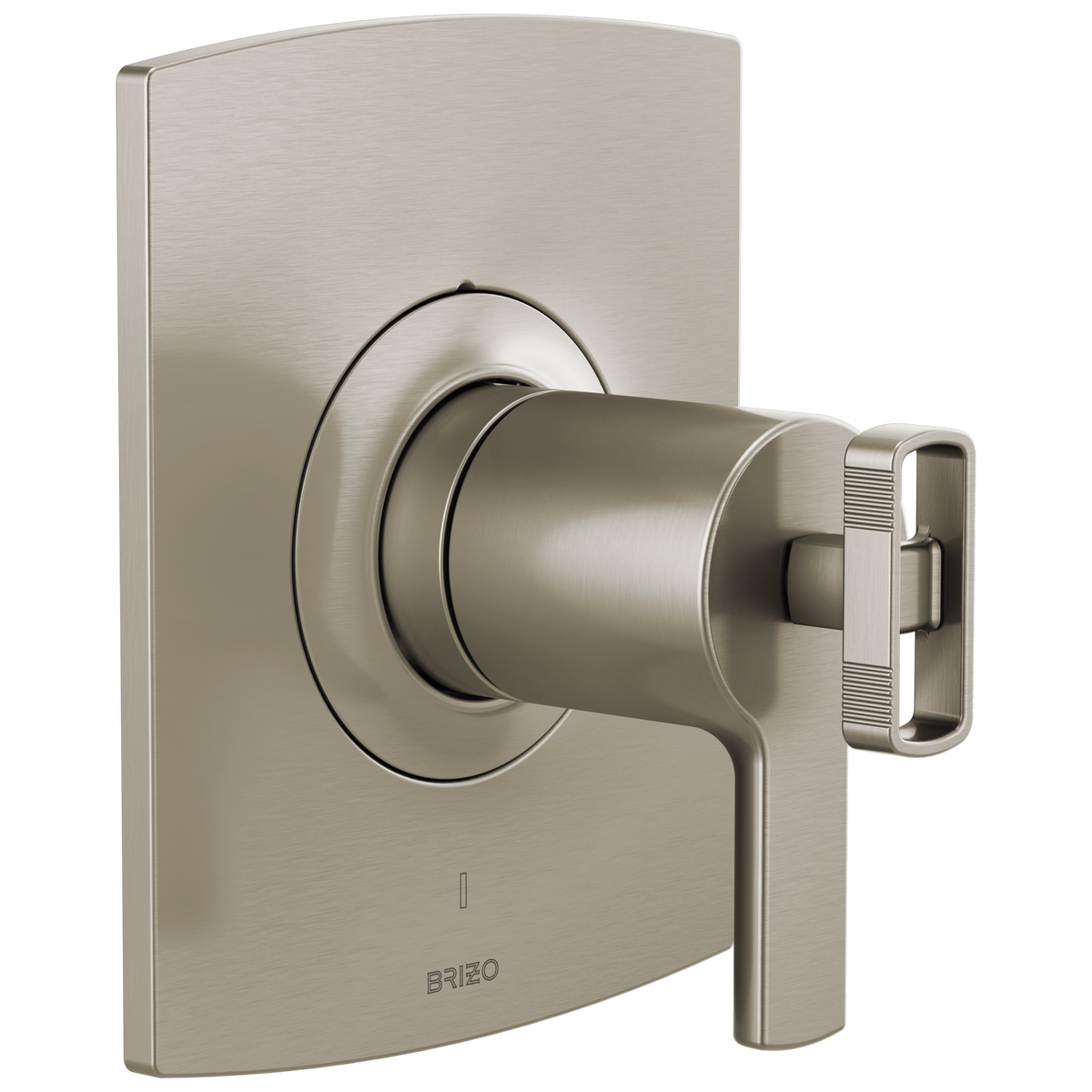 Brizo Brizo TempAssure Thermostatic Valve Only Trim - Less Handles - Complete Kit - Brilliance® Luxe Nickel®