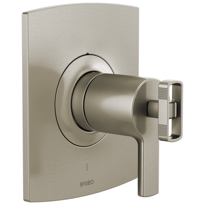 Brizo Brizo TempAssure Thermostatic Valve Only Trim - Less Handles - Complete Kit - Brilliance® Luxe Nickel®