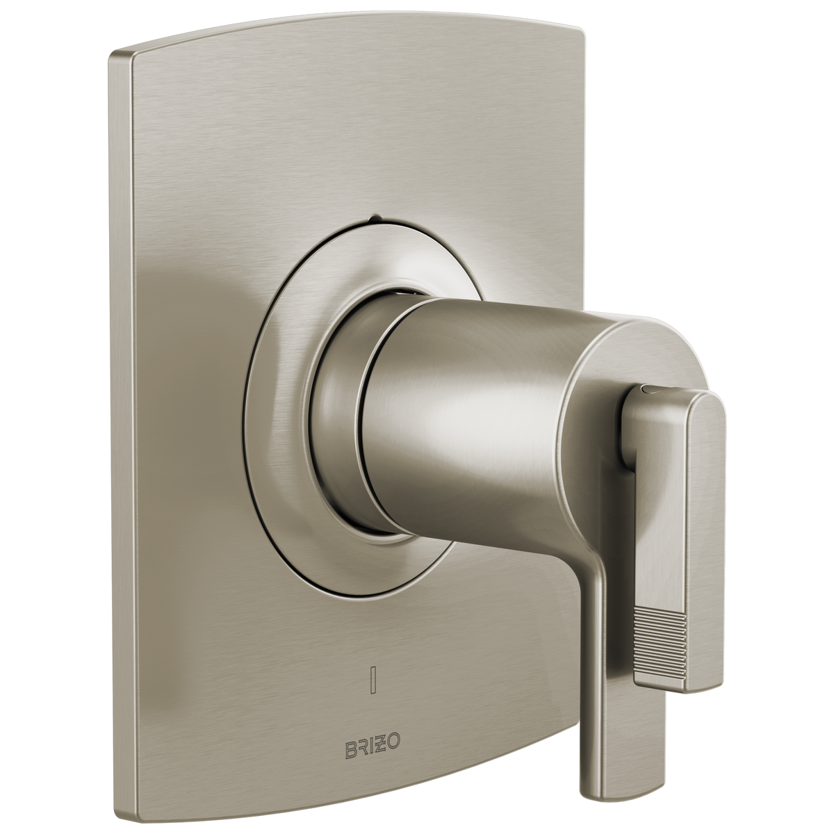 Brizo Brizo TempAssure Thermostatic Valve Only Trim - Less Handles - Complete Kit - Brilliance® Luxe Nickel®