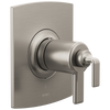 Brizo Brizo TempAssure Thermostatic Valve Only Trim - Less Handles - Complete Kit - Brilliance® Luxe Nickel®