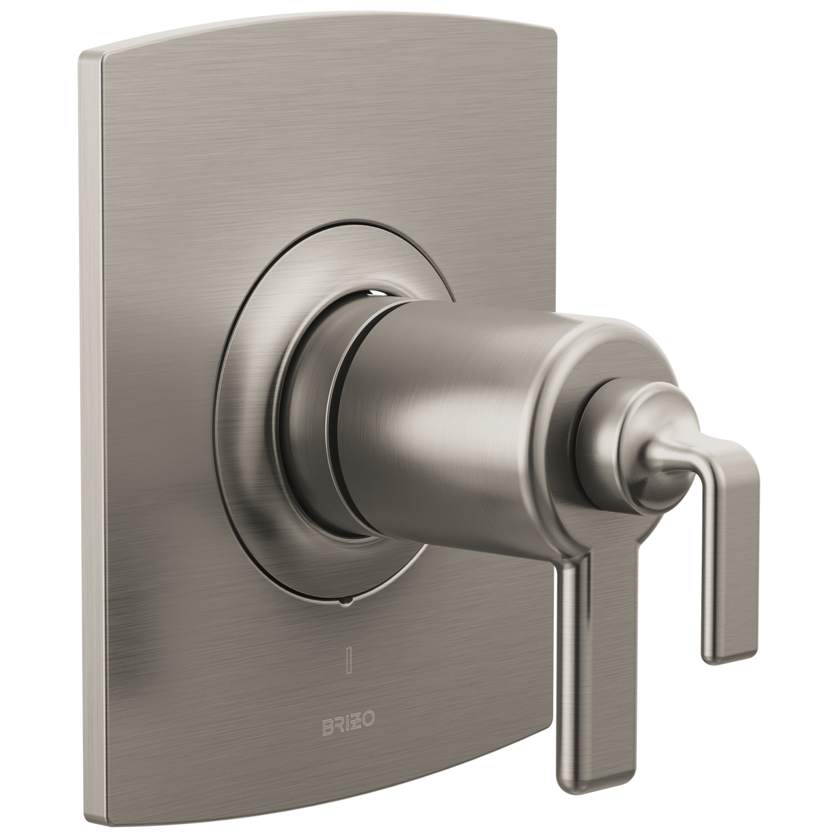 Brizo Brizo TempAssure Thermostatic Valve Only Trim - Less Handles - Complete Kit - Brilliance® Luxe Nickel®
