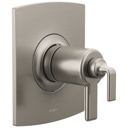 Brizo Brizo TempAssure Thermostatic Valve Only Trim - Less Handles - Complete Kit - Brilliance® Luxe Nickel®