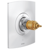 Brizo TempAssure Thermostatic Valve Only Trim - Less Handles - Polished Chrome