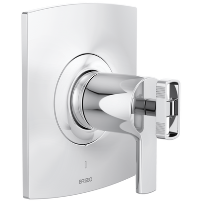 Brizo Brizo TempAssure Thermostatic Valve Only Trim - Less Handles - Complete Kit - Polished Chrome