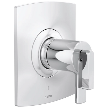 Brizo Brizo TempAssure Thermostatic Valve Only Trim - Less Handles - Complete Kit - Polished Chrome