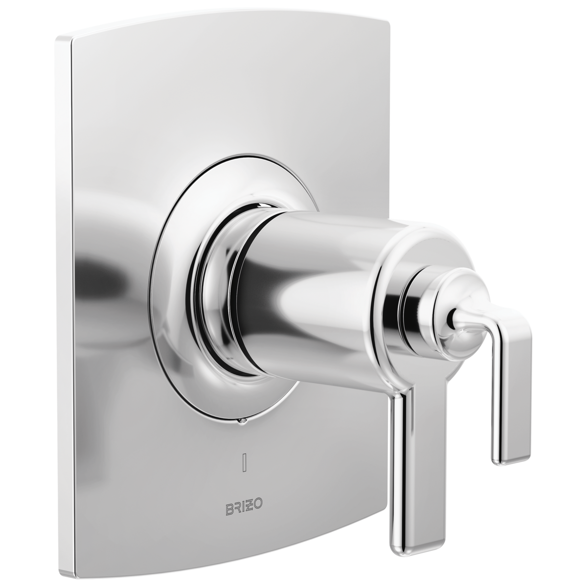 Brizo Brizo TempAssure Thermostatic Valve Only Trim - Less Handles - Complete Kit - Polished Chrome