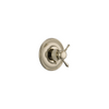 Traditional Tempassure Thermostatic Valve Only Trim - Polished Nickel