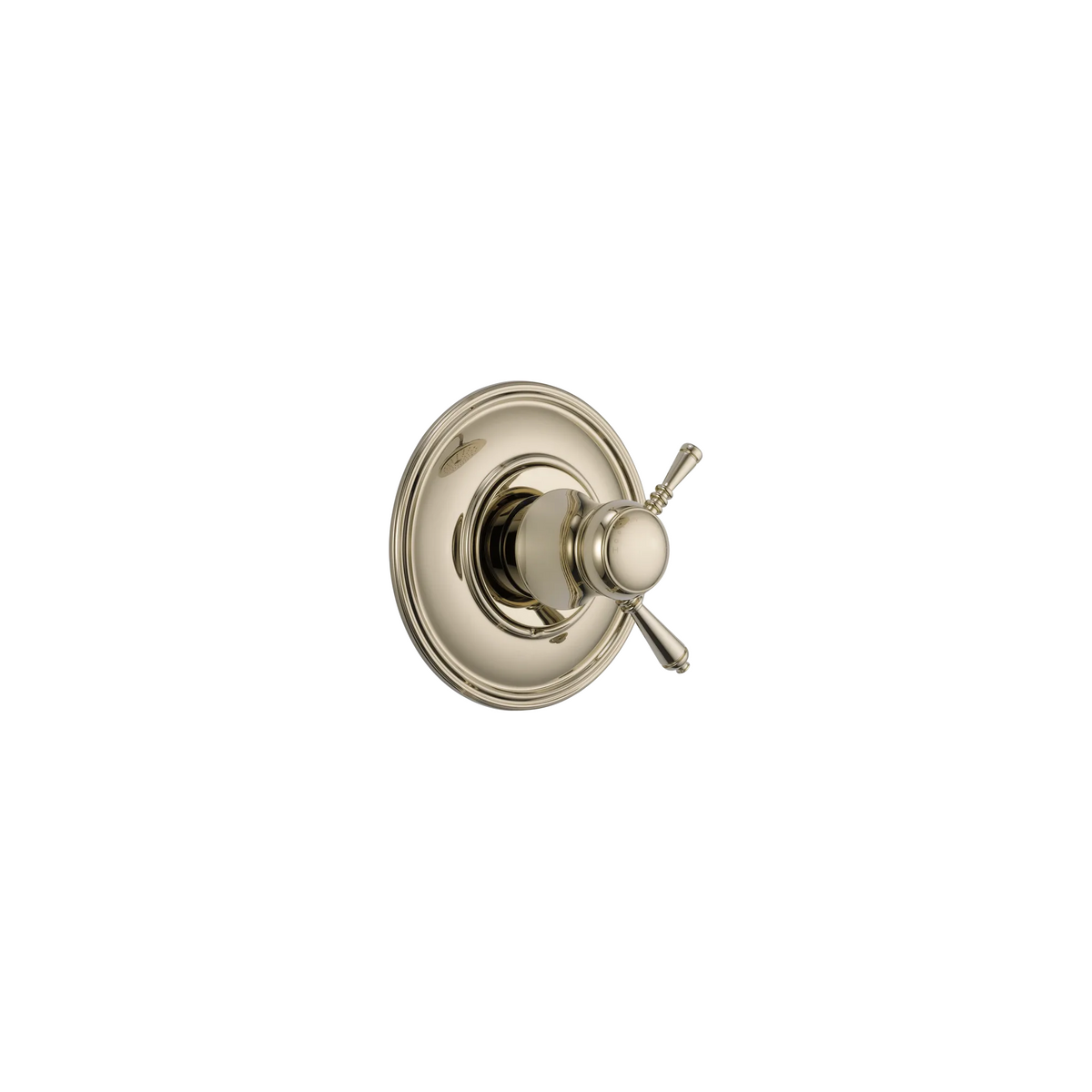 Traditional Tempassure Thermostatic Valve Only Trim - Polished Nickel
