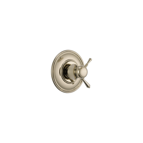 Traditional Tempassure Thermostatic Valve Only Trim - Polished Nickel