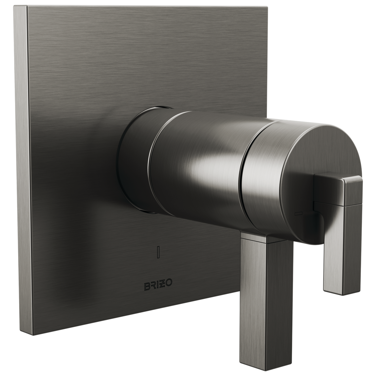 Brizo Frank Lloyd Wright Bath Collection by Brizo TempAssure Thermostatic Valve Only Trim - Less Handles - Complete Kit - Brilliance® Luxe Steel®