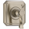 Virage Brizo Virage: TempAssure Thermostatic Valve Only Trim - Brilliance® Brushed Nickel