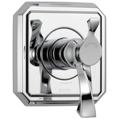 Virage Brizo Virage: TempAssure Thermostatic Valve Only Trim - Polished Chrome
