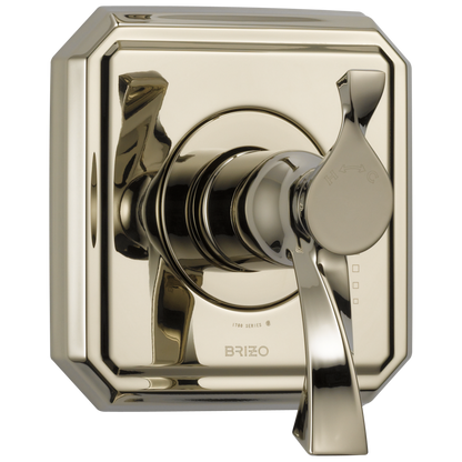 Virage Brizo Virage: TempAssure Thermostatic Valve Only Trim - Brilliance® Polished Nickel