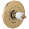 Litze TempAssure Thermostatic Valve Only Trim - Less Handles - Brilliance® Luxe Gold®
