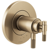 Brizo Litze TempAssure Thermostatic Valve Only Trim - Less Handles - Complete Kit - Brilliance® Luxe Gold®
