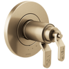 Brizo Litze TempAssure Thermostatic Valve Only Trim - Less Handles - Complete Kit - Brilliance® Luxe Gold®