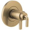 Brizo Litze Brizo Litze: TempAssure Thermostatic Valve Only Trim - Less Handles - Complete Kit - Brilliance® Luxe Gold®